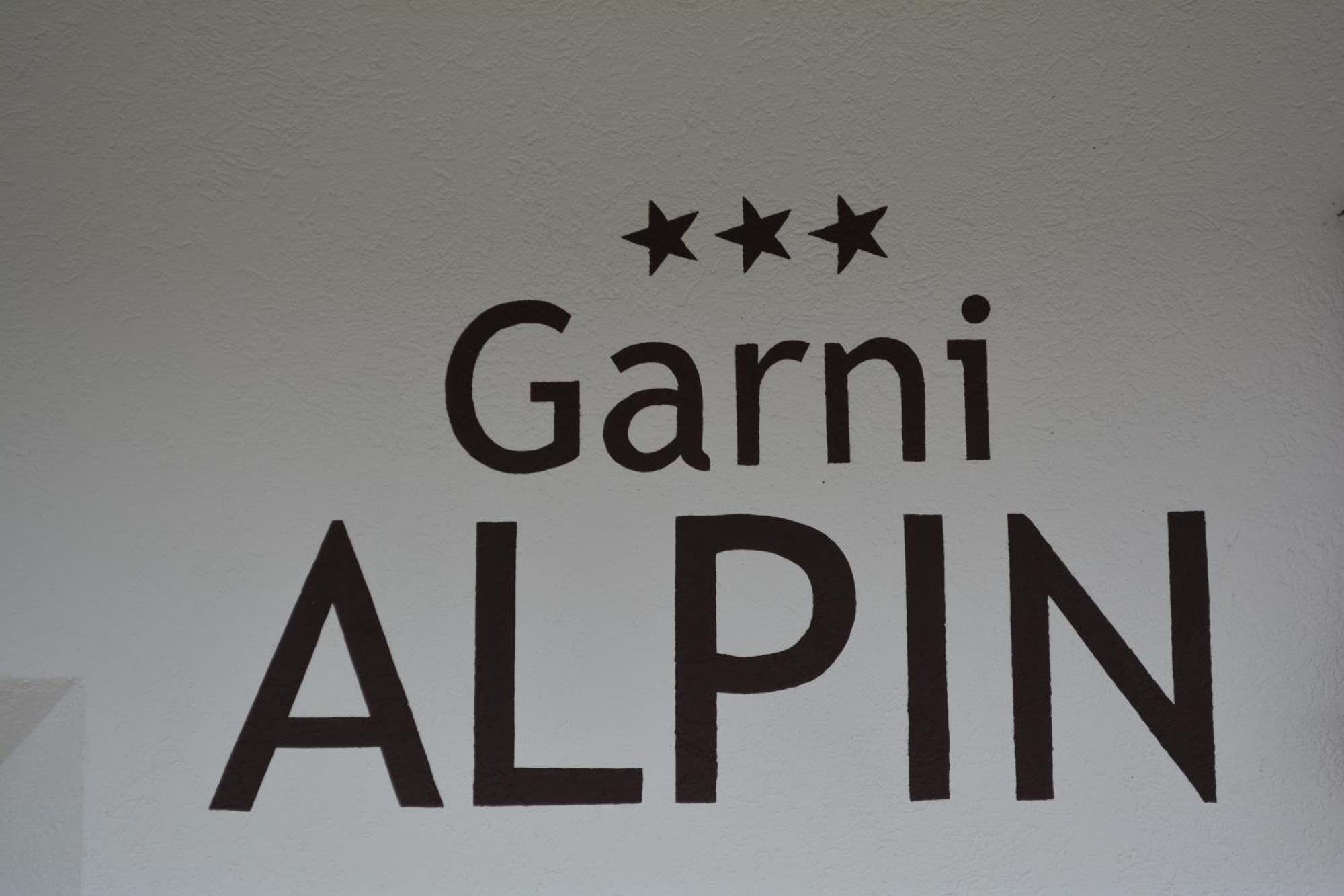 Garni Alpin Hotel ซีอูซี ภายนอก รูปภาพ