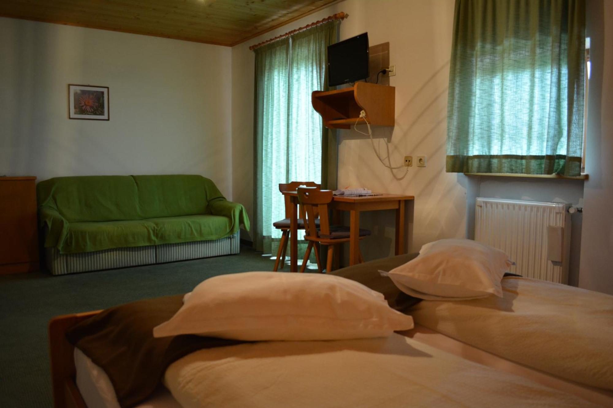 Garni Alpin Hotel ซีอูซี ภายนอก รูปภาพ